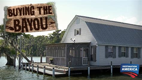 In season 1, episode 4 of <strong>Buying the Bayou</strong>, titled Catfish Kings, viewers follow along as a couple from Ohio embarks on a house hunting adventure in <strong>the bayou</strong>. . Buying the bayou